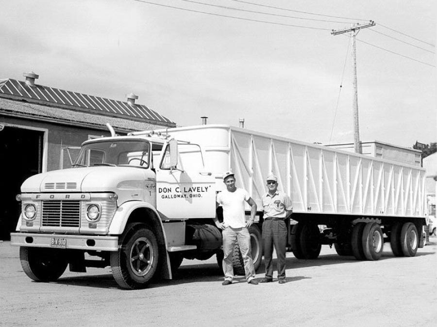  Ford N-750 1964 года  (фото 1 из 1)